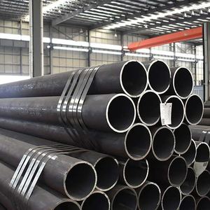 Fabricant chinois de tubes en <span class=keywords><strong>acier</strong></span> au carbone sans soudure Q235 Q355, tuyaux haute pression pour applications d'eau, d'huile et de forage - Product Image 2