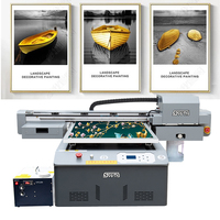 Imprimante UV à plat de petite taille la moins chère, imprimantes à jet d'encre grand format, imprimante UV6090, impressora A1 A2 A3, machine de tracé