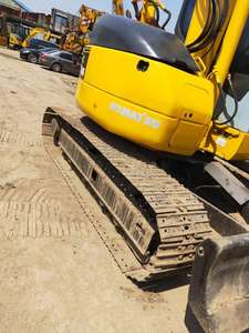 Miniexcavadora Komatsu PC78 usada de Japón, buenas condiciones, peso operativo de 5 toneladas, características del motor, componentes del núcleo de la bomba de engranajes del motor - Product Image 4