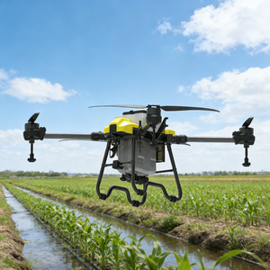 Dron agrícola de 30L con cámara 4k HD, pulverizador de alta presión, diseño plegable profesional, dron FPV grande para agricultura - Product Image 1