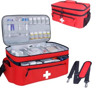 Trousse de premiers secours tactique Molle, sac médical d'urgence pour la chasse en plein air, la voiture, le camping, outil de survie, pochette EDC - Product Image 1
