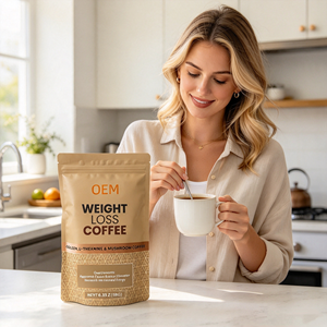 Caffè con Collagene, L-Teanina, L-<span class=keywords><strong>Carnitina</strong></span> <span class=keywords><strong>e</strong></span> Funghi 180g Formula Dietetica - Product Image 4