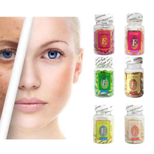 Crème Visage Anti-rides OEM à la Vitamine E en Capsules, Sérum Visage Anti-taches, Capsules Éclaircissantes, Réparatrices, Anti-acné, Hydratantes - Product Image 1