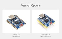 Papan Pengembangan Mini ESP32-C6, Berbasis ESP32-C6FH4 Prosesor Ganda 160MHz Frekuensi Operasi 2.4GHz WiFi 6 BT 5 ESP32