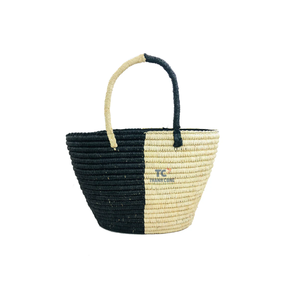 Sac à main d'été en osier personnalisé pour femmes sac fourre-tout panier en rotin tissé en paille de plage sac Boho prix de gros du Vietnam - Product Image 5