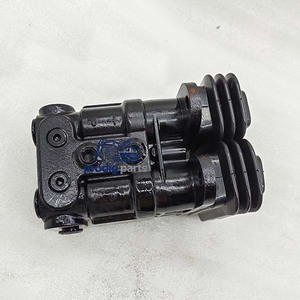 8 Holes Foot <b>Pilot</b> Valve 369-8502 3698502 pedal vavel for 320D 323D3 324D 325D C4.4 C6.4 C7 C7.1 C9 Excavator Foot valve assy - Product Image 4