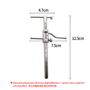 Tandheelkundige Orthodontische Schuifbeugel Kin Indicator Tandheelkundige Implantaat Meetmeter Remklauw Liniaal 20-100Mm - Product Image 5