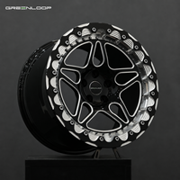 Jantes de course GL 17 pouces 18 pouces Beadlock forgées pour BMW M2 M3 M4 M5 F20 F30 F32 F36 F40 F90 E90 E70 5x112 5X 114.3