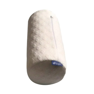 Personnalisable 100% coton mousse à mémoire <span class=keywords><strong>de</strong></span> forme jambe rouleau oreiller confortable Durable amovible conception tissé technologie certifiée OEKO-TEX - Product Image 3