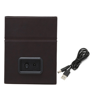 Dujiang Watch Winder Box Leather 12.7x12.7x16.3cm Automatic Rotating Mechanical Watch Storage <b>Display</b> <b>Case</b> - Product Image 5
