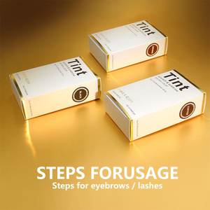 El mejor kit de tinte <span class=keywords><strong>para</strong></span> pestañas y cejas, marca privada, mezcla permanente profesional, pigmento, henna, crema <span class=keywords><strong>para</strong></span> teñir tat - Product Image 3