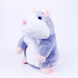 Đồ Chơi Chuột Điện Tử Bán Chạy Quà Tặng Trẻ Em Đồ Chơi Tương Tác Bằng Nhung Lông Gật Đầu Nói Chuyện <span class=keywords><strong>Hamster</strong></span> Lặp Lại Những Gì Bạn Nói - Product Image 5