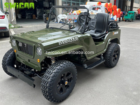 Nouveau Véhicule Tout-Terrain Jeep 300cc à Refroidissement par Eau, Essence, Buggy, Voitures Jeep de Tourisme