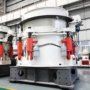 Concasseur à cône hydraulique YINGKE PLC à bas <span class=keywords><strong>prix</strong></span> pour l'exploitation minière et la construction, utilisation en rivière, haute capacité - Product Image 1