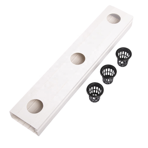 Système hydroponique vertical à canaux NFT, un équipement d'irrigation et d'hydroponie efficace pour l'agriculture moderne - Product Image 1