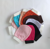 Gants Kessa en Viscose 100% Naturelle du Maroc pour Exfoliation Corporelle et Bain, Livraison Rapide LUMA