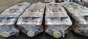 Apilador <span class=keywords><strong>Manual</strong></span> Galvanizado en Caliente de 3 Toneladas, 2T/2.5 Toneladas/3 Toneladas, 1220 mm, Ruedas de Nylon, Transpaleta Hidráulica <span class=keywords><strong>Manual</strong></span> con Certificación CE - Product Image 6