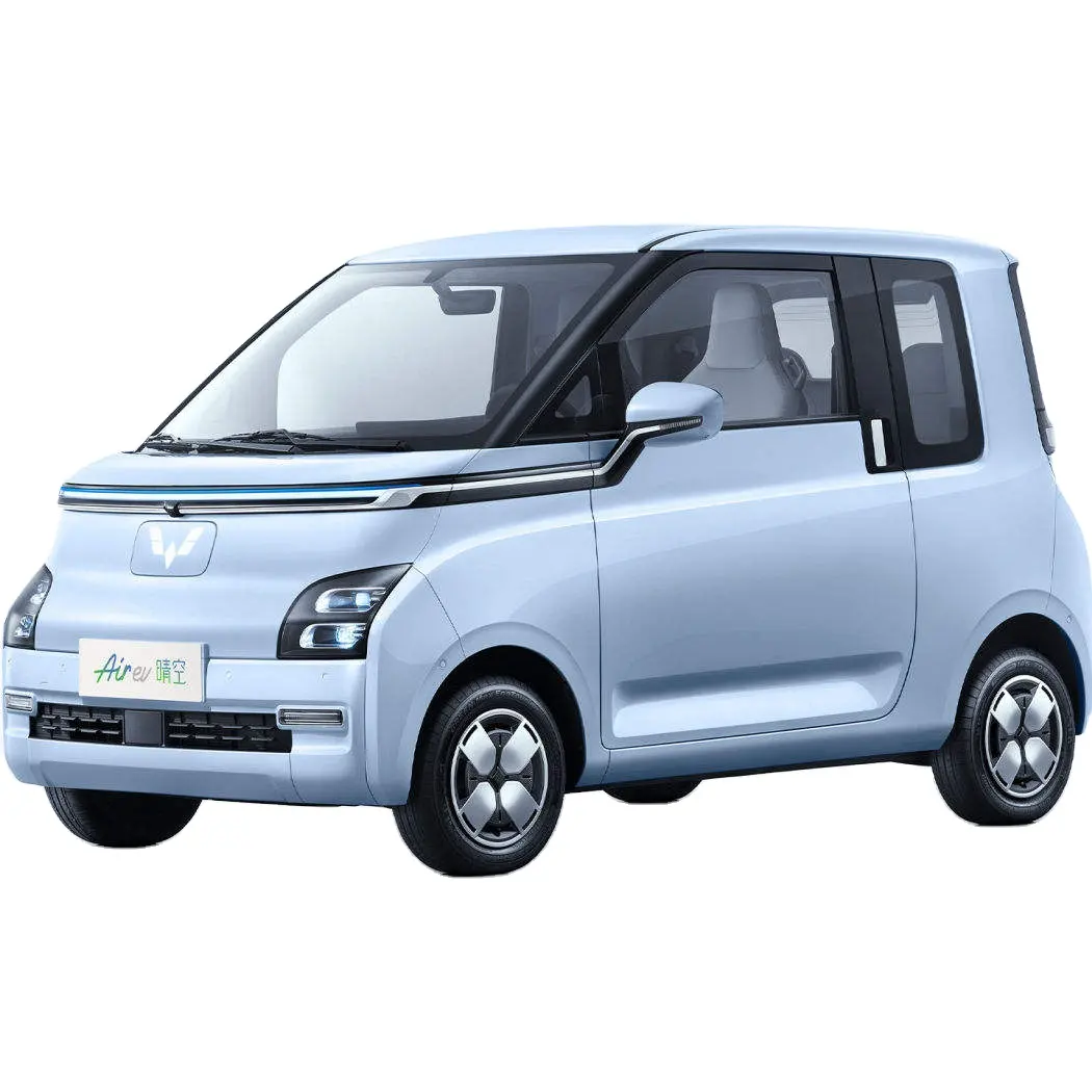 2022 sıcak satış marka yeni Hongguang Mini EV Sedan moda şık çevik kompakt araba ucuz wuling mini ev mini elektrikli araba