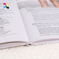 Impression en usine de livres personnalisés à partir de documents PDF Impression de livres à couverture rigide en couleur