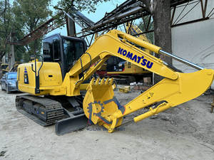 Komatsu PC56 Japon d'origine à forte valeur ajoutée Pelle hydraulique d'occasion de 5 tonnes Mini pelles sur chenilles Komatsu PC78US à vendre - Product Image 2