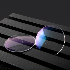 Lentes <span class=keywords><strong>Bifocales</strong></span> ZHENG HE con Recubrimiento HMC 1.50, Parte Superior Plana 70/28, Transparentes, Grosor Personalizado, Resina, Par de Lentes Acabadas - Product Image 1