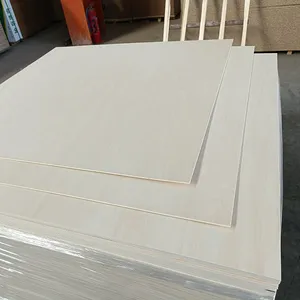 Laser cut plywood China Suppliers 920*920*3mm Birch Plywood for Laser cutting