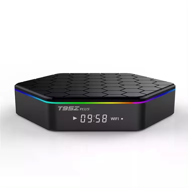 Factory Directly T95Z Plus Allwinner H618 Android TV BOX 6K Android12 2.4G&5G Dual Wifi BT5.0 T95Z Plus