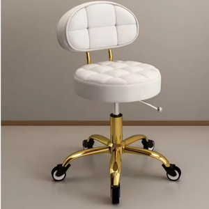 Premium Commercial Barber Shop Hair Salon Chair Wholesale Nail Spa Salon Furniture Moved Beauty Stool for Dining Haircut Use - Product Image 1