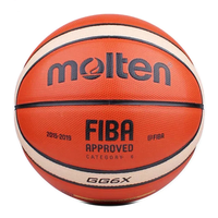 Ballon Molten Basket-ball Marron BG4500 BG5000 Ballon de Basket-ball Molten GG7X Original