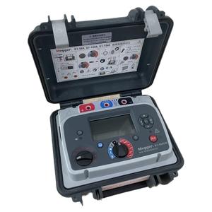 Megóhmetro de resistencia aislante, medidor de voltaje de 220V, instrumentos de análisis y medición de voltaje con 1 año de garantía, medidor de resistencia aislante de 2, 2, 1 año - Product Image 5