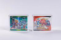 Étui de présentation moderne en acrylique portable pour Dragon Ball Super Boosterbox (BB) - Taille et épaisseur personnalisables