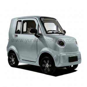 EEC L6e Vehículo Eléctrico de Nueva Energía Yunlong <span class=keywords><strong>Q5</strong></span> RWD, Asientos Individuales de Cuero, Pantalla Táctil, 2 Plazas, Mini Cámara Trasera, Luces LED, Sedán Senior - Product Image 1