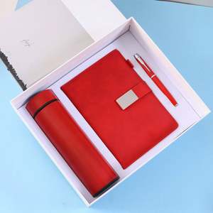 Silverbox - Juego de Cuadernos Personalizados Modernos y Sencillos de Tres Piezas, Suministros de Oficina, Papel de Impresión Digital, Regalo de Graduación Empresarial - Product Image 3