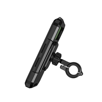 Support de téléphone de moto étanche 360 Rotation étui de téléphone portable support de vélo support de Smartphone pour guidon de moto