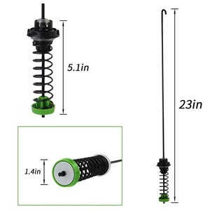 Kit de Varillas de Suspensión para <span class=keywords><strong>Lavadora</strong></span> Eléctrica (Material de Goma) Compatible con Lavadoras <span class=keywords><strong>Whirlpool</strong></span> Maytag - Product Image 2