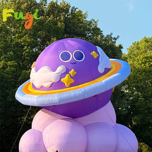 Mascotte géante de système <span class=keywords><strong>solaire</strong></span> gonflable et durable, nouvellement conçue, pour la décoration de scène. - Product Image 2