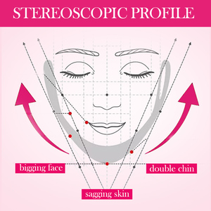 OEM SADOER Coréen Lifting V Visage <span class=keywords><strong>Double</strong></span> <span class=keywords><strong>Menton</strong></span> <span class=keywords><strong>Masque</strong></span> de Marque Privée <span class=keywords><strong>Anti</strong></span> Rides Ridules Lifting Raffermissant <span class=keywords><strong>Masque</strong></span> Facial Pour Les Femmes - Product Image 3