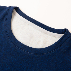 <span class=keywords><strong>Sous</strong></span>-vêtements thermiques en <span class=keywords><strong>laine</strong></span> mélangée à la soie pour homme - Édition automne/hiver, doublure en polaire, ensemble <span class=keywords><strong>thermique</strong></span> à manches longues épaissi pour homme - Product Image 3
