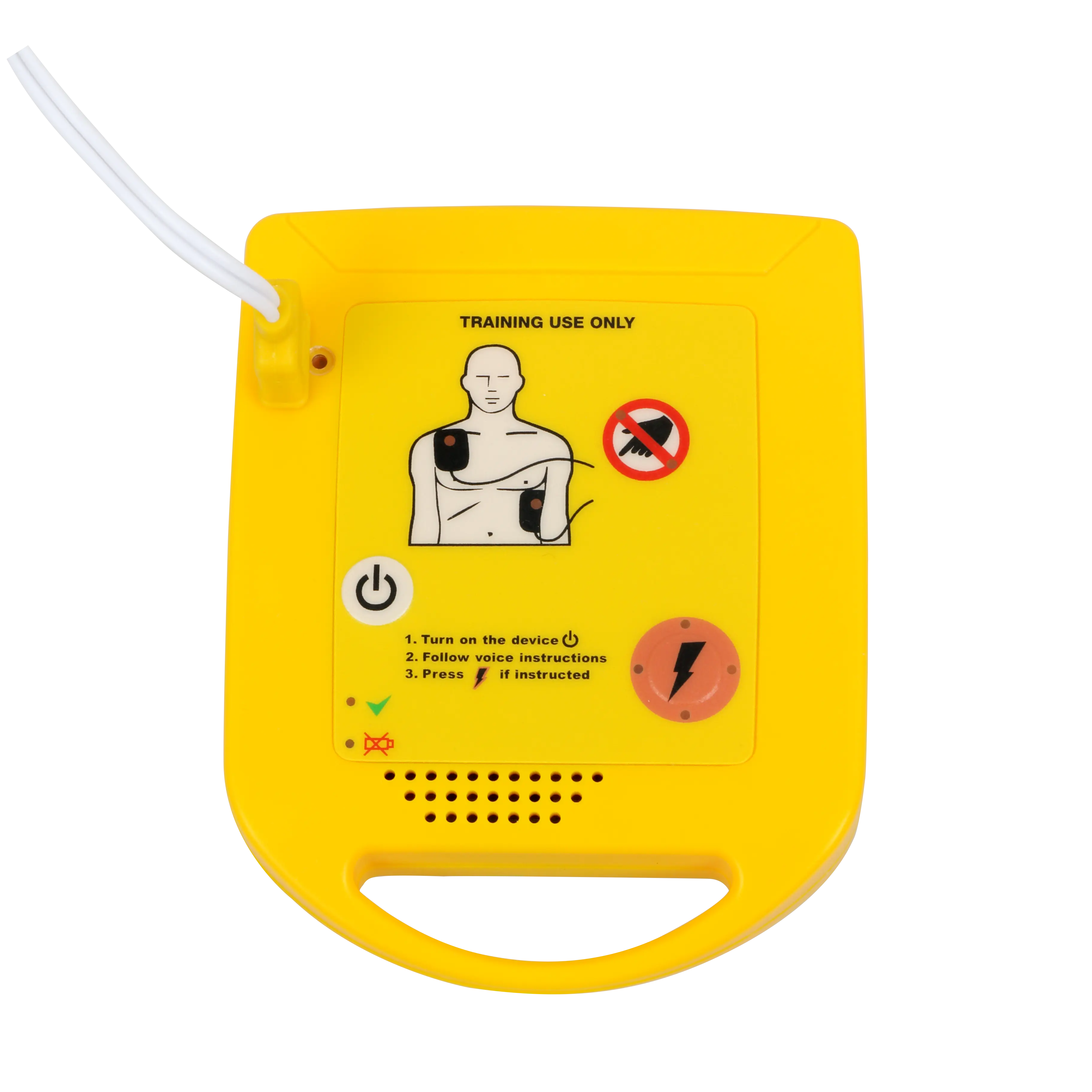 Défibrillateur professionnel d'entraîneur d'AED de XFT-D0009 pour la pratique automatisée de défibrillateur externe