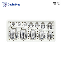 Ensemble d'implants vétérinaires Davin Med en titane poreux 3D PGR pour la reconstruction de l'articulation du genou chez le chien
