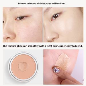 Meisier Correcteur <span class=keywords><strong>Anti</strong></span>-Cernes et Imperfections Hydratant Crème de Teint Couvrante Waterproof <span class=keywords><strong>Anti</strong></span>-Cernes et Cernes Noirs Maquillage Unisexe - Product Image 4