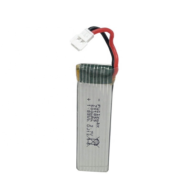 3.7v Drone Rechargeable Battery SYMA Z5W 3.7v 500mah Lithium Polymer Battery for Fpv Drone