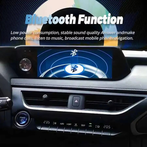 Pantalla de 10.25" con Snapdragon 685 para Lexus UX UX200 UX250h 2019-2023, Radio para Auto con Android 15, Reproductor Multimedia con CarPlay Inalámbrico HU - Product Image 5