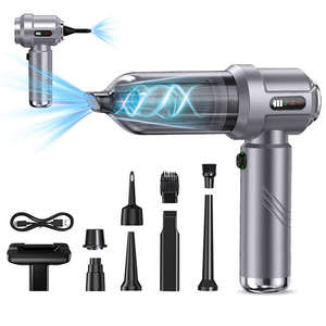 Xách tay xe máy hút bụi pin Powered tiếng ồn thấp trắng không dây nội thất sạch hơn cho xe hiệu quả làm sạch tính năng - Product Image 5