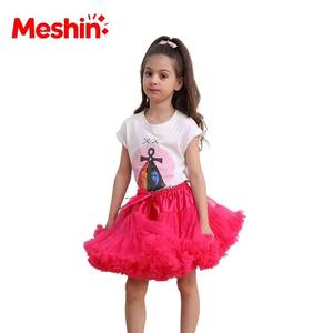 Tutú de Moda para Niñas, Falda de Tul Súper Esponjosa, Falda de Ballet de Princesa, Ropa para Niños para Navidad y Halloween - Product Image 3