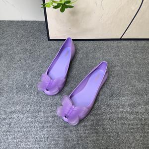 Zapatos Planos de Mujer de Diseño de Alta Calidad, con Punta Abierta y Tacón de Cuña, de Piel Genuina, Cómodos y Resistentes - Product Image 4