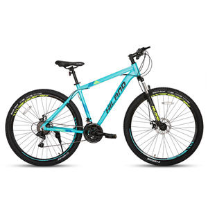 JOYKIE bicicleta mtb hardtail 29er in lega di alluminio aro 29 pollici mountain bike per gli uomini adulti - Product Image 5