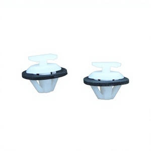 สำหรับนิสสัน อินฟินิตี้ 76882-EW00B คลิปยึดพลาสติกสำหรับตกแต่ง สำหรับอะไหล่ซ่อมแซมการเปลี่ยนชิ้นส่วนตกแต่งร็อคเกอร์อาร์ม - Product Image 3