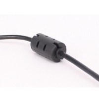 Lingable Mini 8 Pin USB kabel Data untuk Nikon D3200 D5100 D5200 5300 7200 kabel pengisi daya S2600 P520 dengan Braid Shielding