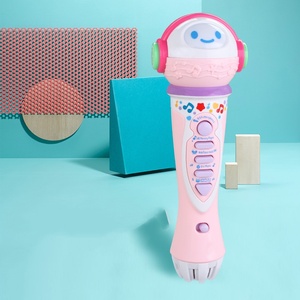 Wholesale Kids <b>Wireless</b> Musical Instrument Singing Toys Mini <b>Microphone</b> Toy for Kids - Product Image 4